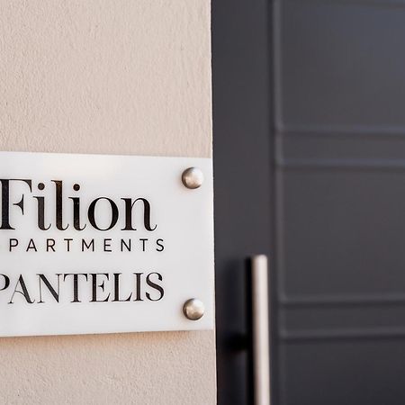 Filion Apartments Nafplion Exteriör bild